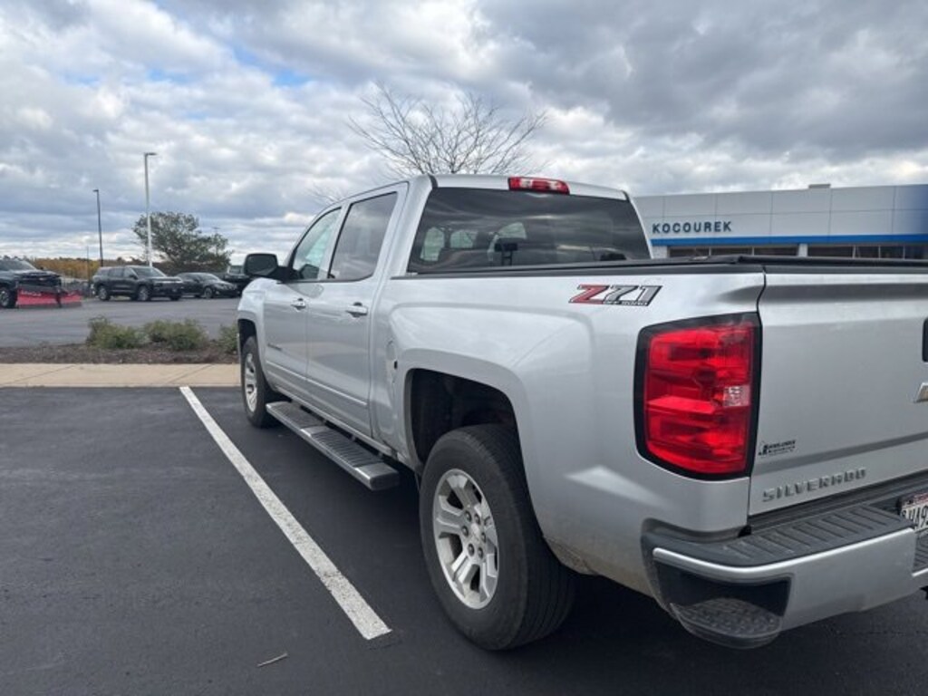 Used 2018 Chevrolet Silverado 1500 LT Truck