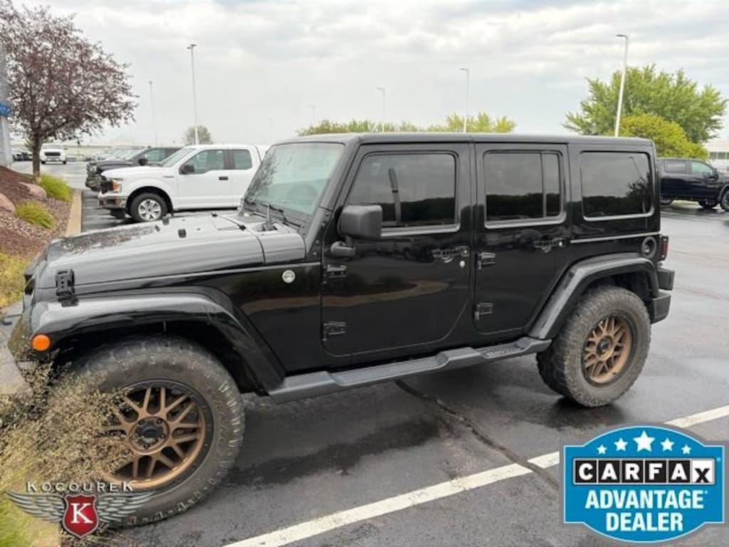 Used 2017 Jeep Wrangler Unlimited Sahara