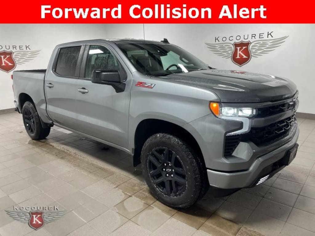 New 2026 Chevrolet Silverado 1500 RST Truck