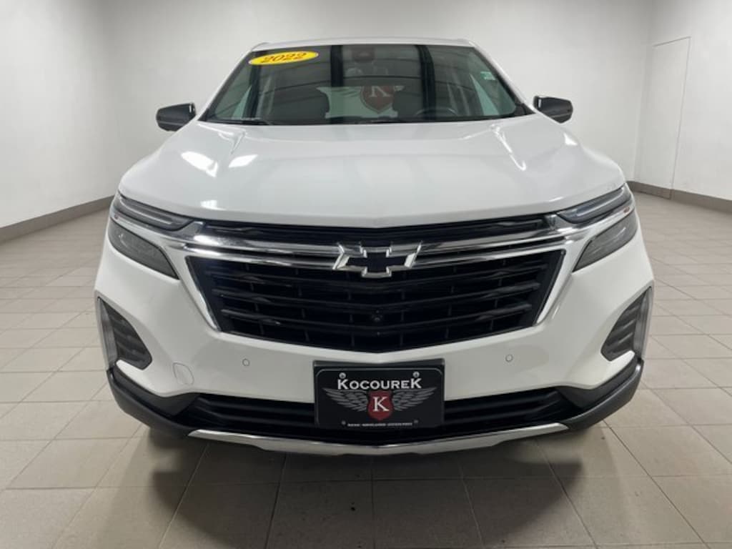 Used 2022 Chevrolet Equinox LT SUV