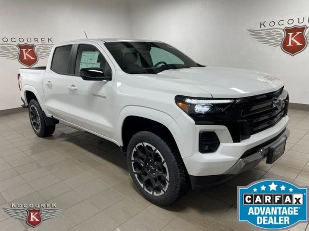 New 2026 Chevrolet Colorado Z71 Truck