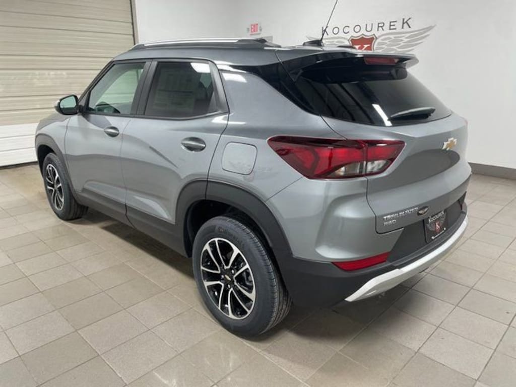 New 2026 Chevrolet Trailblazer LT SUV