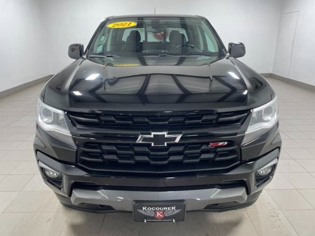 Used 2021 Chevrolet Colorado Z71 Truck