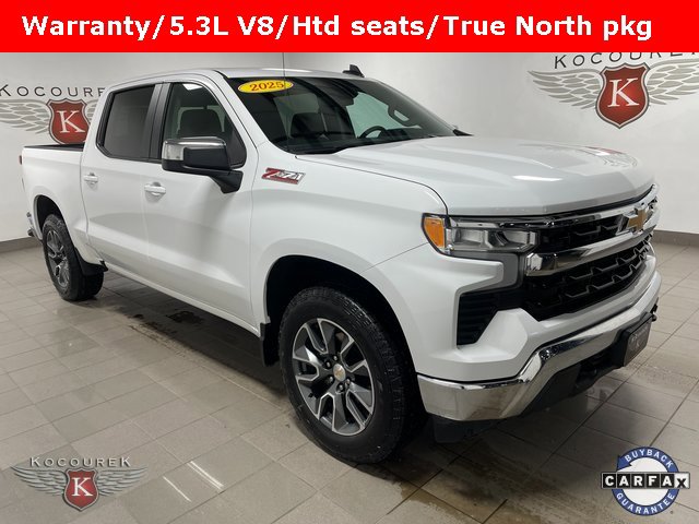 2025 Chevrolet Silverado 1500 LT's photo