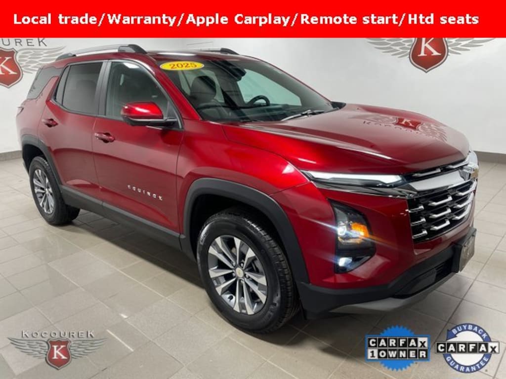 Used 2025 Chevrolet Equinox LT SUV