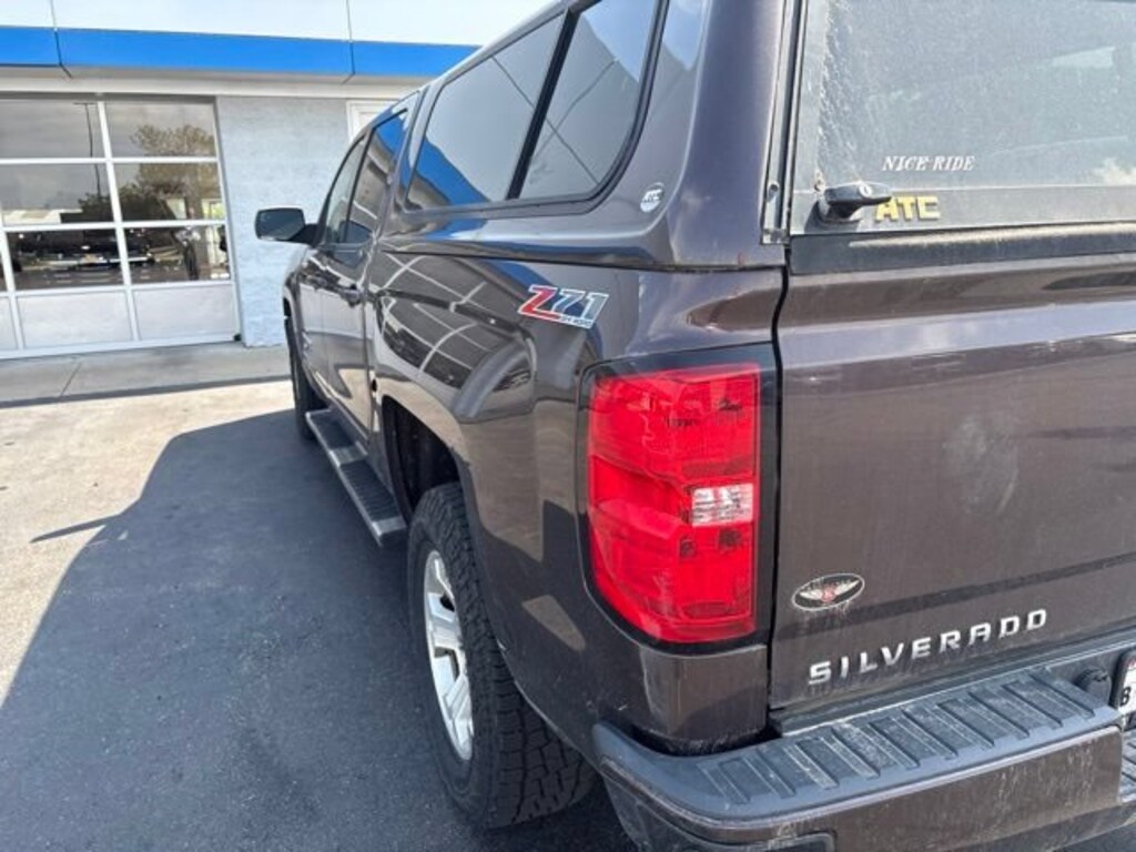 Used 2016 Chevrolet Silverado 1500 LT Truck