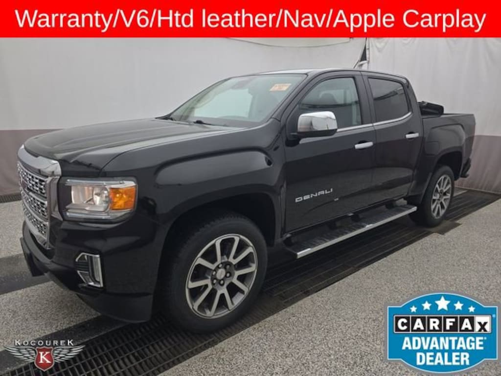 Used 2022 GMC Canyon Denali Truck
