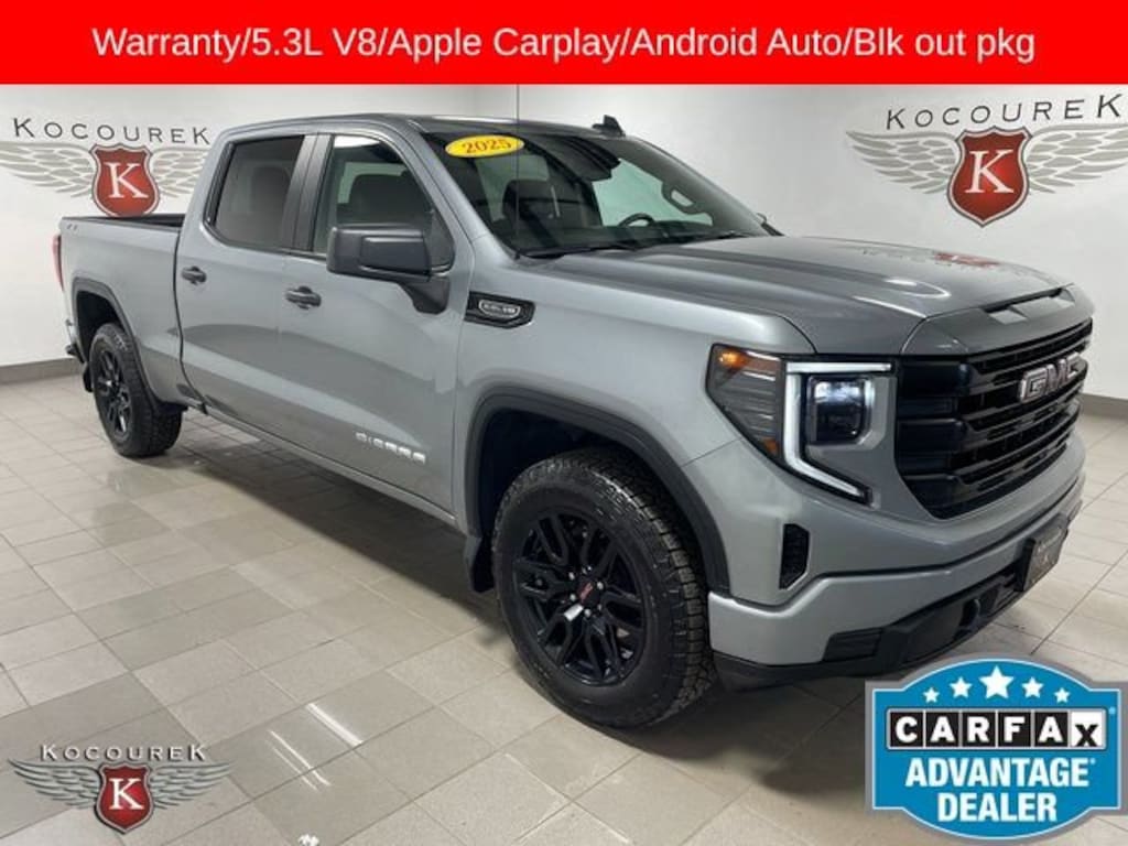 Used 2025 GMC Sierra 1500 Pro Truck