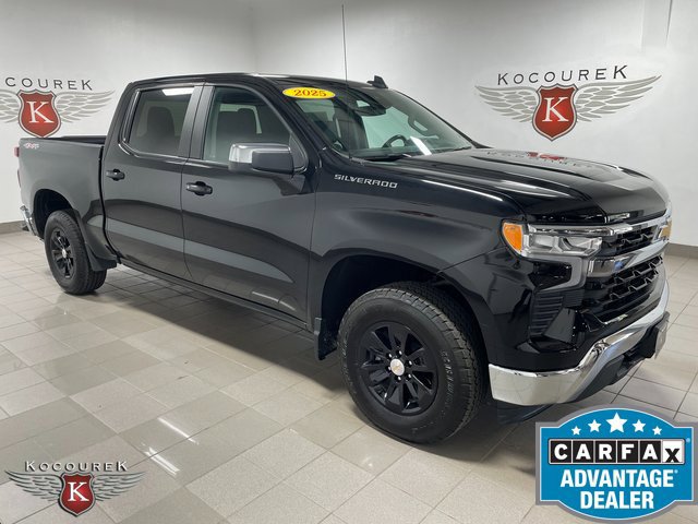 Used 2025 Chevrolet Silverado 1500 LT Truck