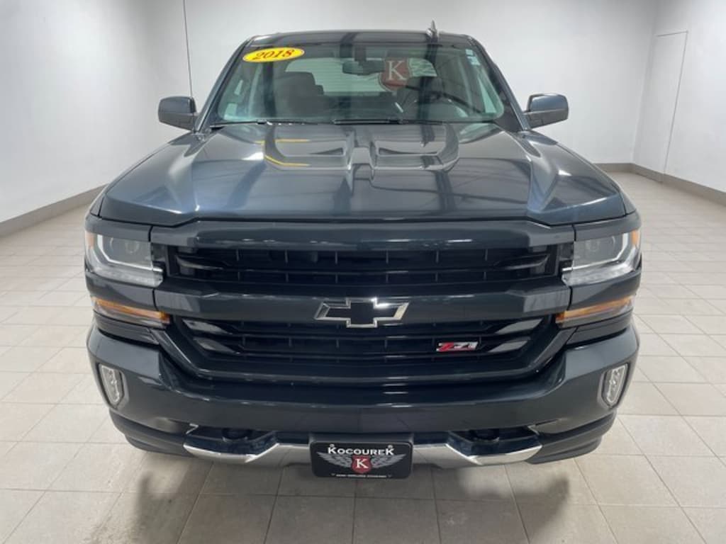 Used 2018 Chevrolet Silverado 1500 LT Truck