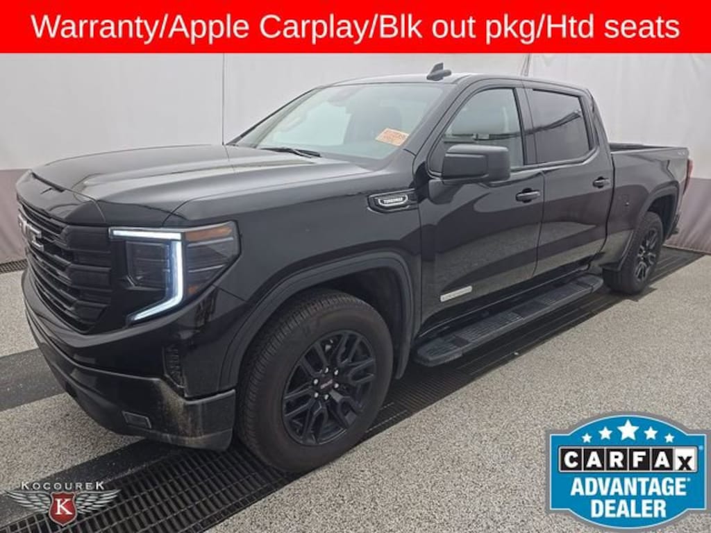 Used 2024 GMC Sierra 1500 Elevation Truck