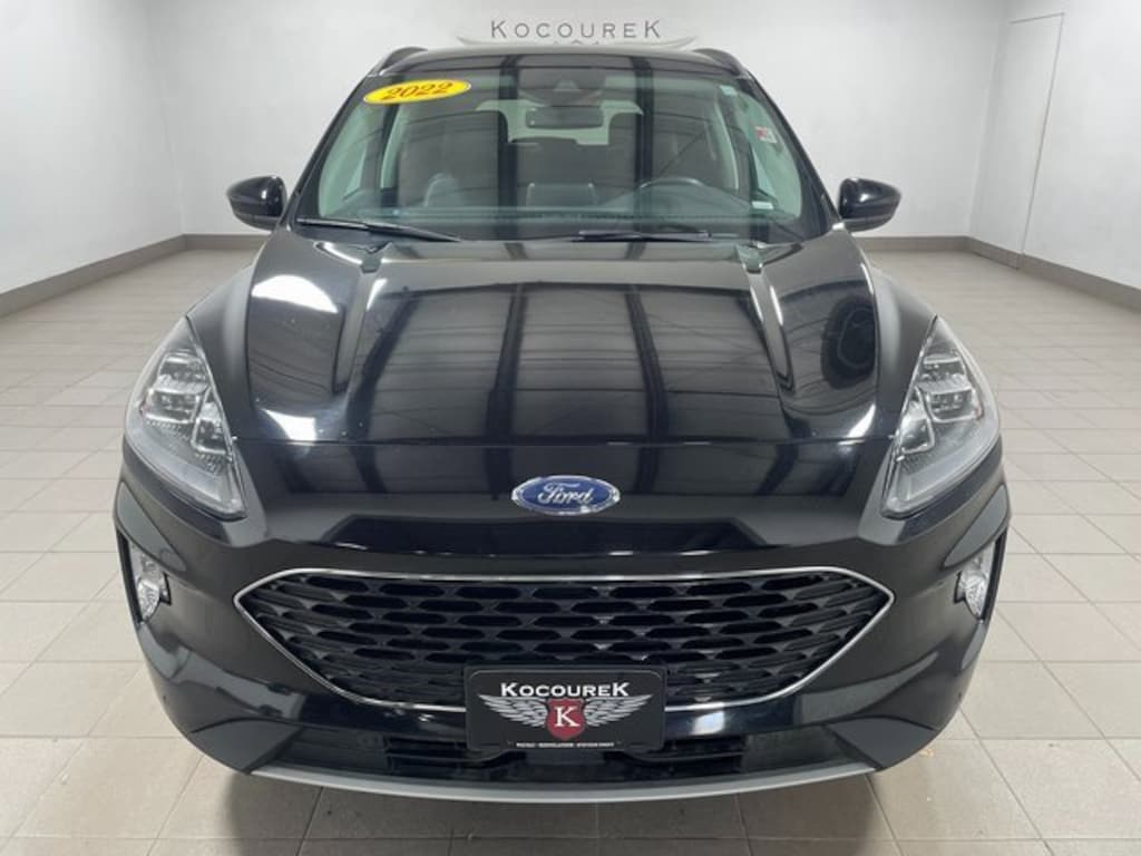 Used 2022 Ford Escape Titanium
