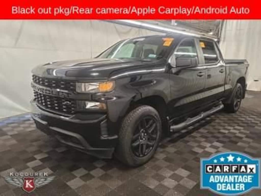 Used 2021 Chevrolet Silverado 1500 Custom Truck