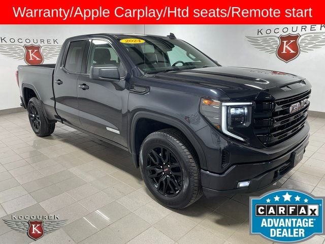 2024 GMC Sierra 4WD Double Cab Std Box Elevation 3VL's photo