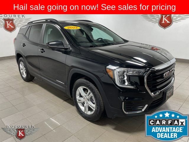 2022 GMC Terrain SLE AWD's photo
