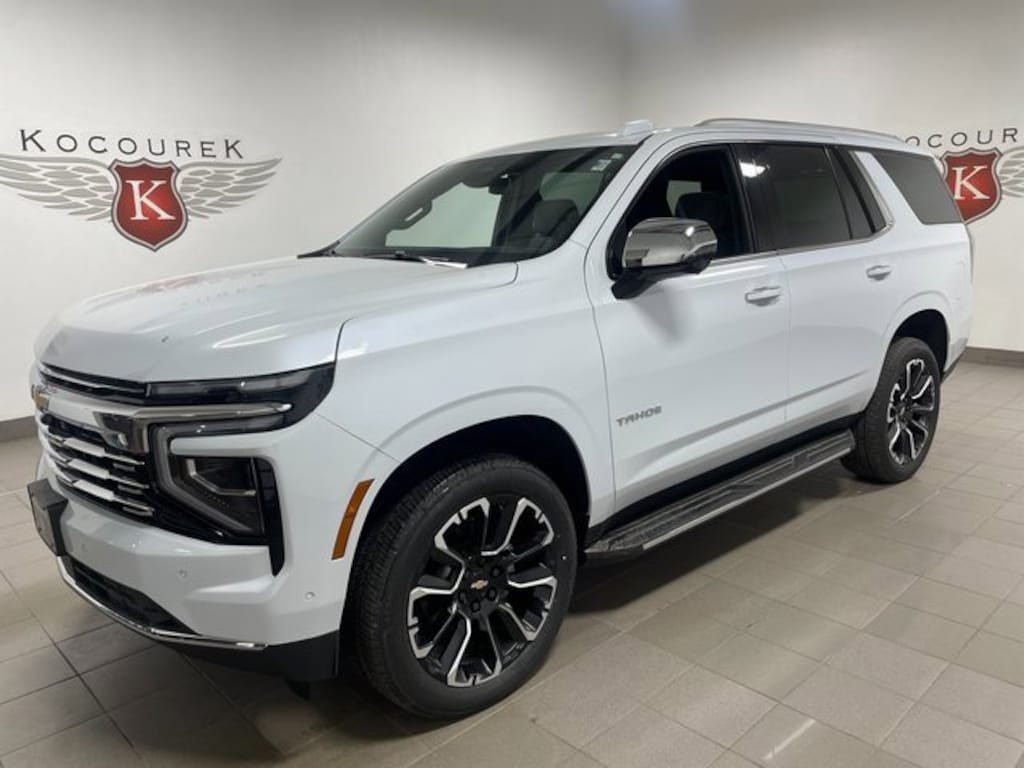 New 2026 Chevrolet Tahoe Premier SUV