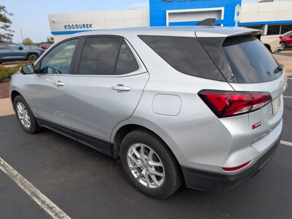 Used 2022 Chevrolet Equinox LT SUV