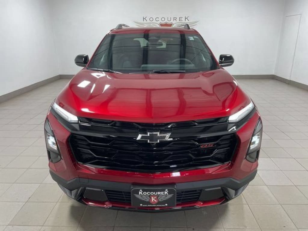 New 2027 Chevrolet Equinox RS SUV