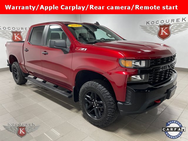 2022 Chevrolet Silverado 1500 Limited Custom Trail Boss's photo