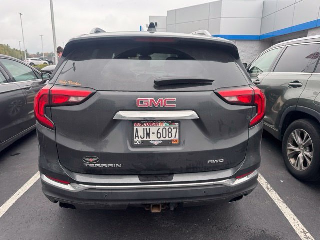 Used 2018 GMC Terrain SLT SUV