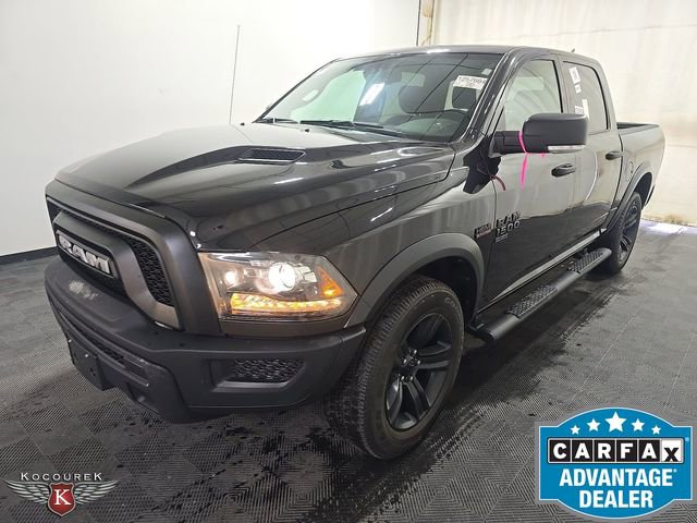 2021 RAM 1500 Classic Warlock Crew Cab 4x4 5'7" Box's photo