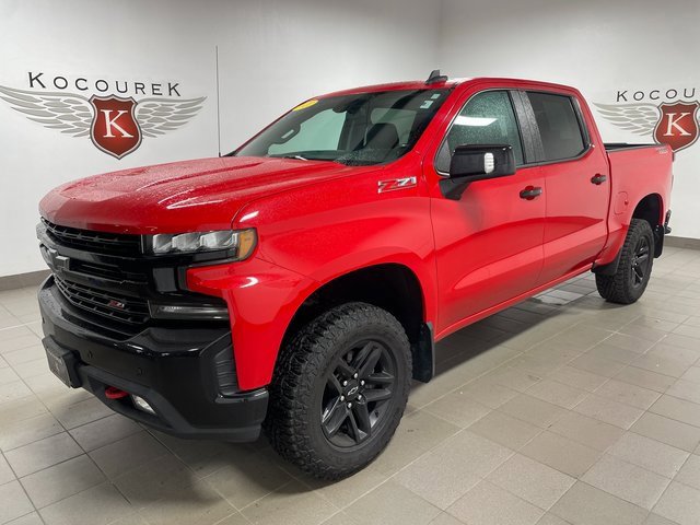 2021 Chevrolet Silverado 1500 LT Trail Boss photo 3