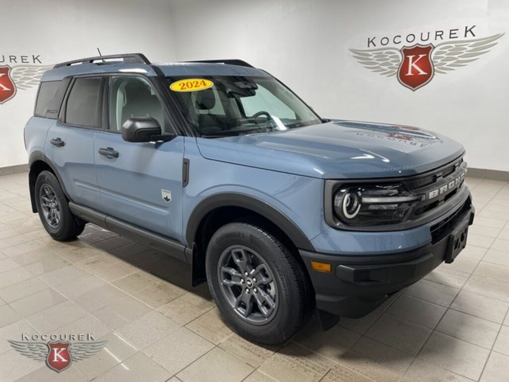 Used 2024 Ford Bronco Sport Big Bend