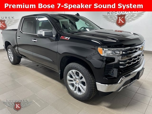 2026 Chevrolet Silverado 1500 LTZ's photo