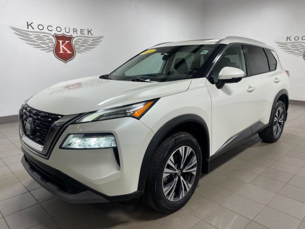 Used 2021 Nissan Rogue SV