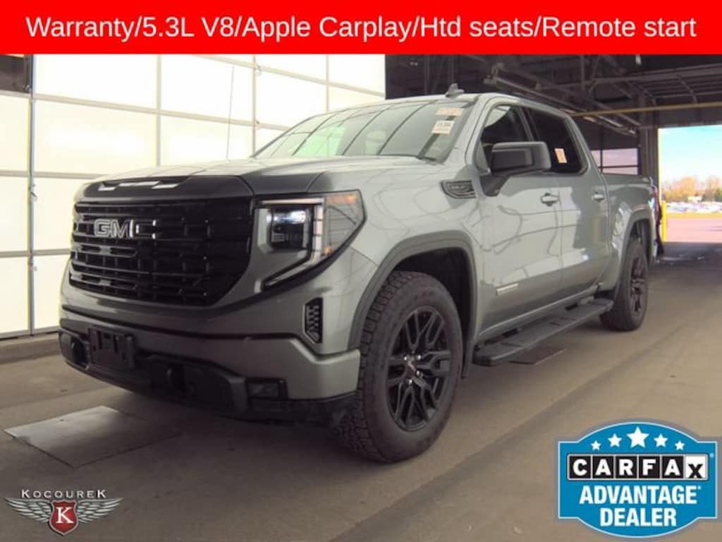 Used 2024 GMC Sierra 1500 Elevation Truck