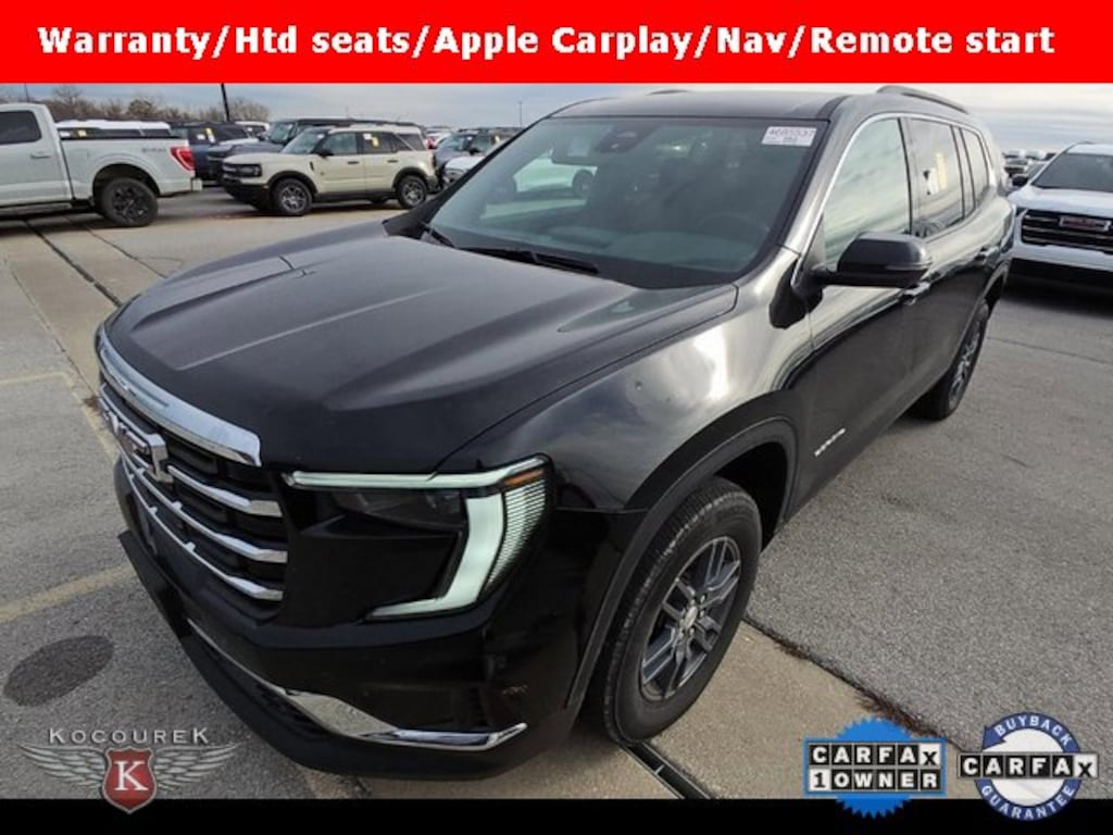 Used 2025 GMC Acadia Elevation SUV