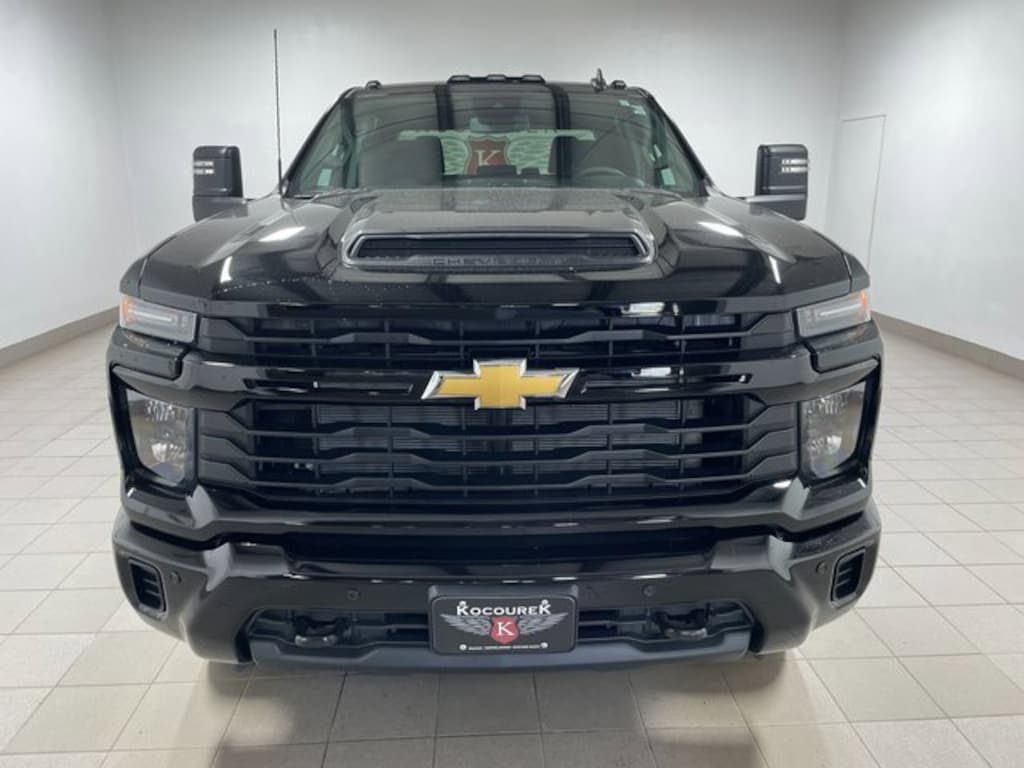 New 2026 Chevrolet Silverado 2500 HD Custom Truck