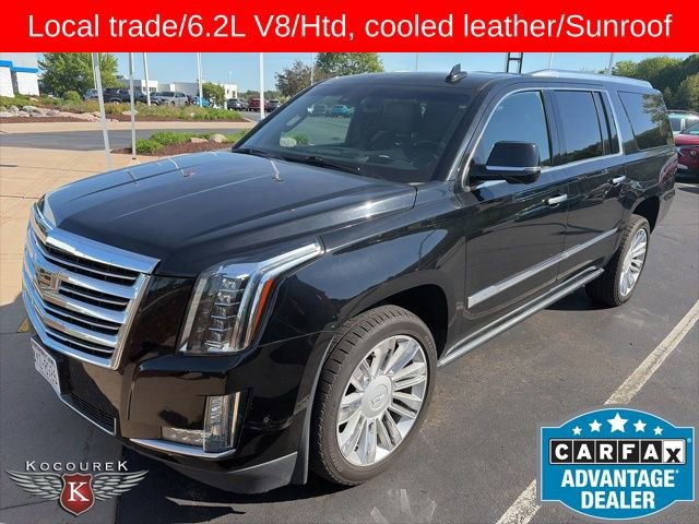 2017 Cadillac Escalade ESV AWD Platinum's photo