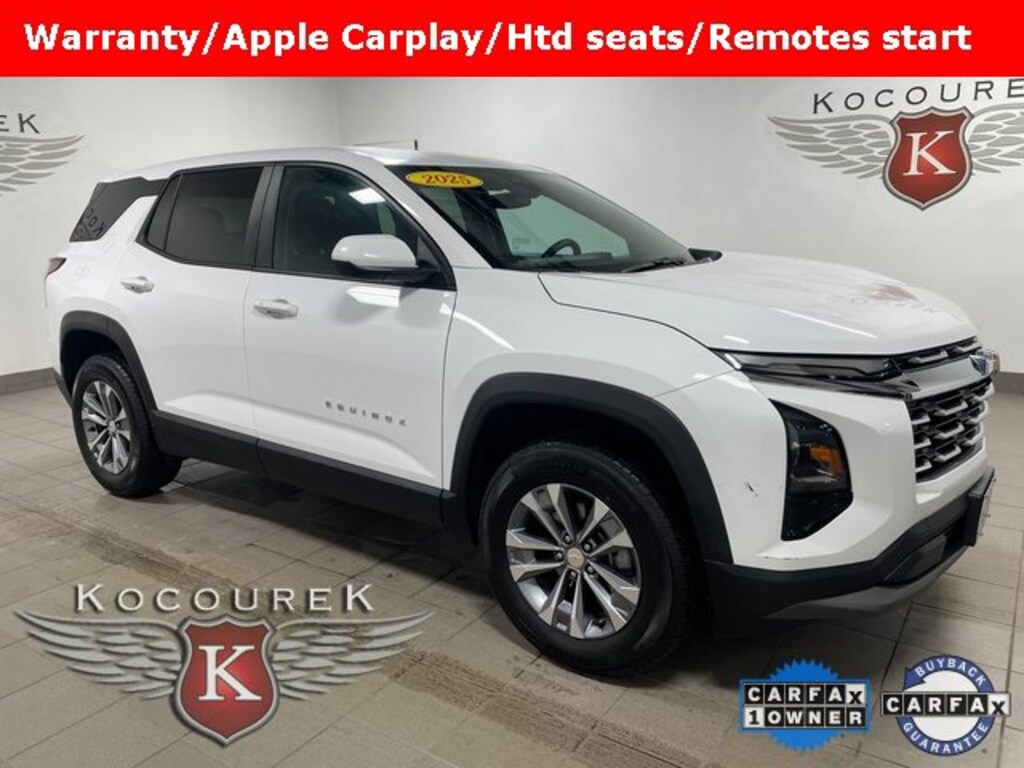 Used 2025 Chevrolet Equinox LT SUV