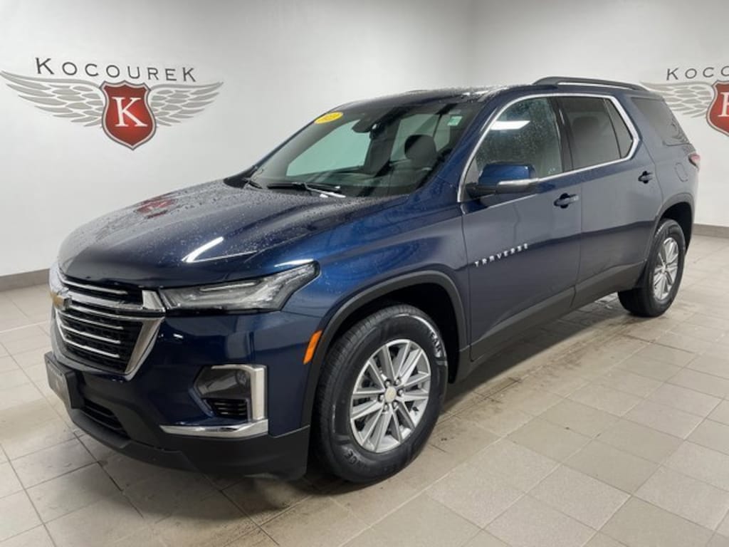 Used 2023 Chevrolet Traverse LT Cloth SUV