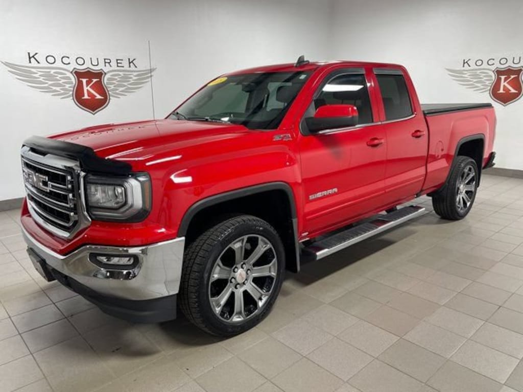 Used 2018 GMC Sierra 1500 SLE Truck