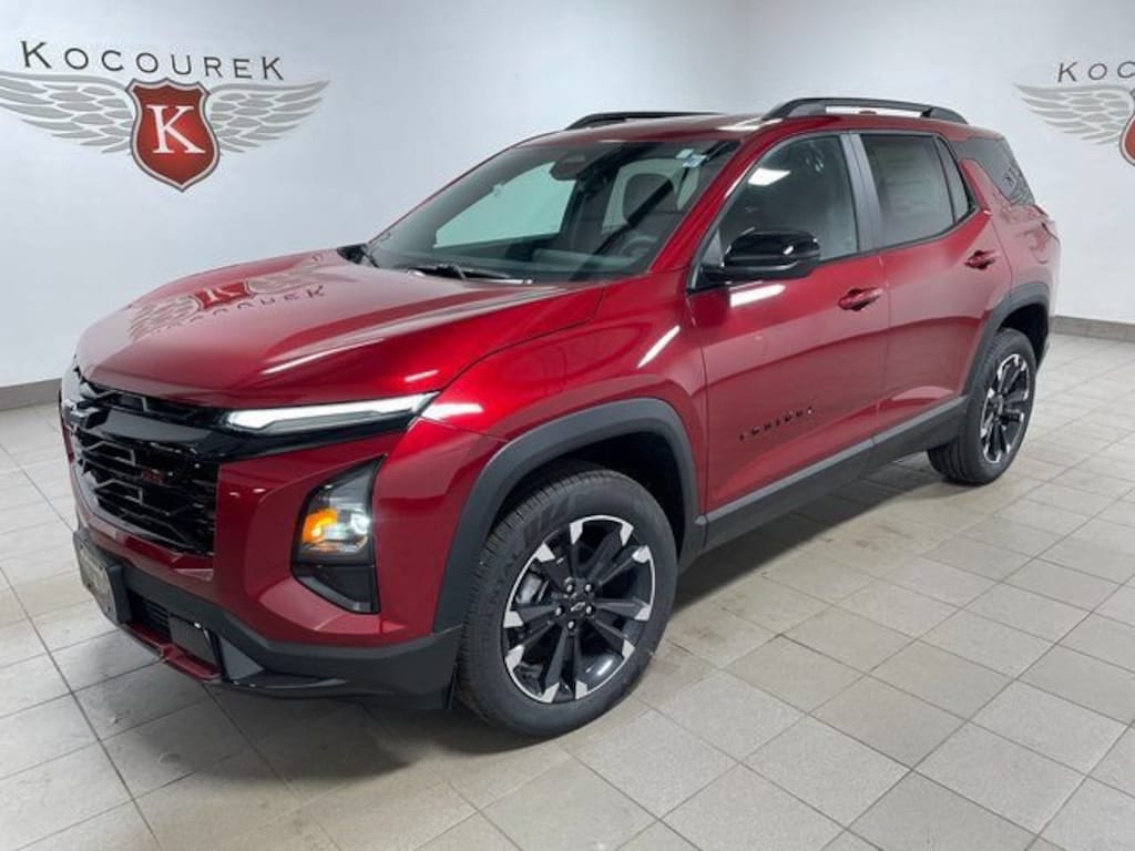 New 2027 Chevrolet Equinox AWD RS SUV