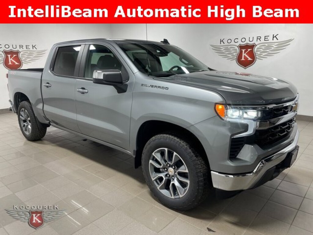 New 2026 Chevrolet Silverado 1500 LT (2FL) Truck