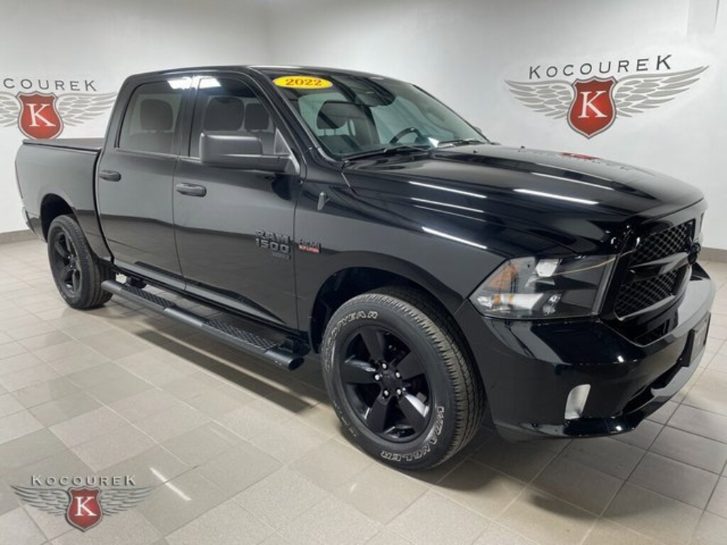 Used 2022 Ram 1500 Classic Express