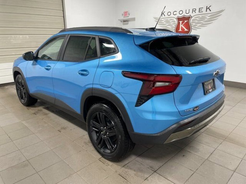 New 2026 Chevrolet Trax Activ SUV