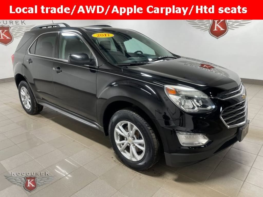 Used 2017 Chevrolet Equinox LT SUV