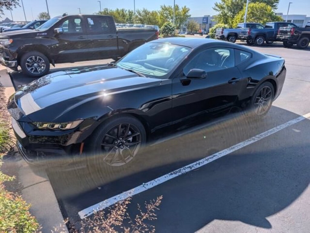 Used 2025 Ford Mustang Ecoboost