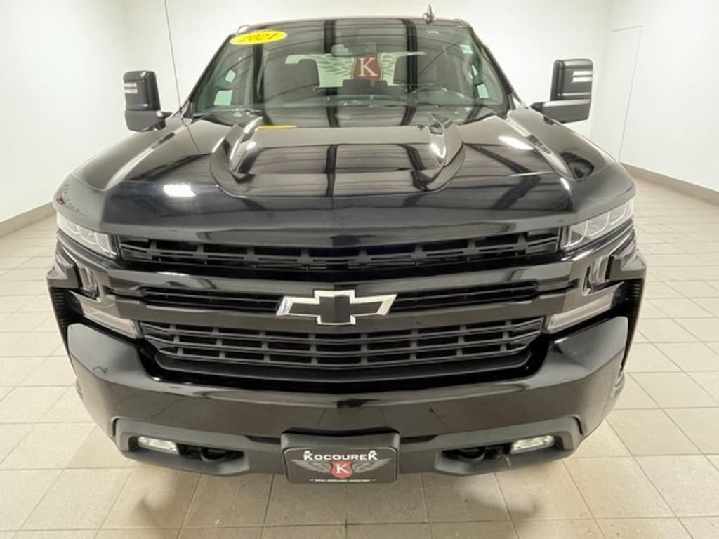 Used 2021 Chevrolet Silverado 1500 RST Truck