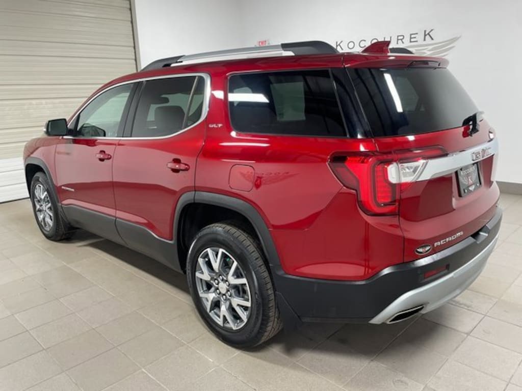 Used 2022 GMC Acadia SLT SUV