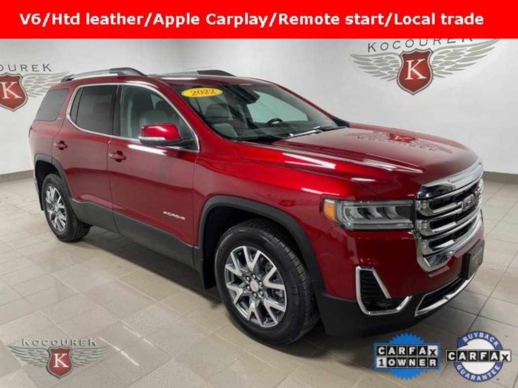 Used 2022 GMC Acadia SLT SUV