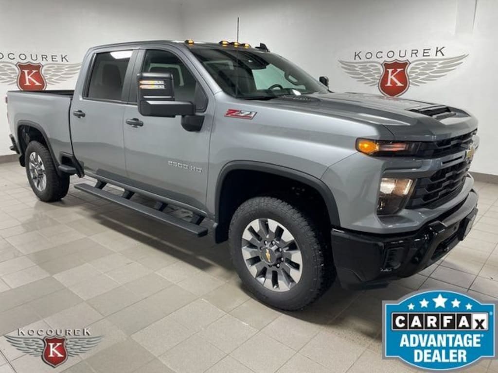 New 2026 Chevrolet Silverado 2500 HD Custom Truck