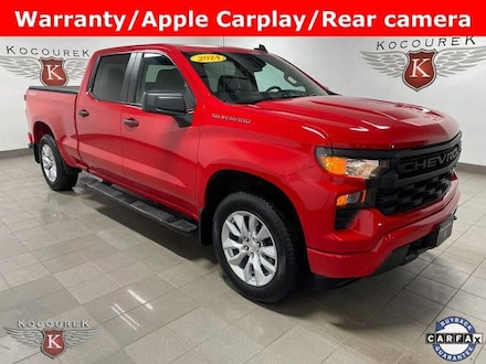 2024 Chevrolet Silverado 1500 Custom Truck