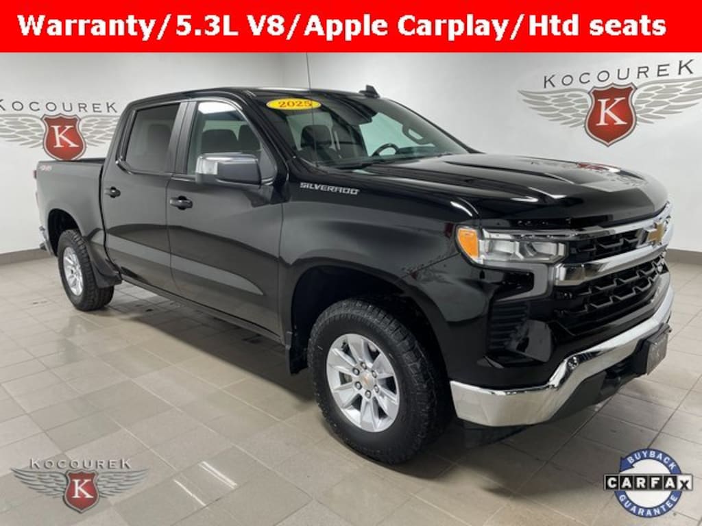 Used 2025 Chevrolet Silverado 1500 LT Truck