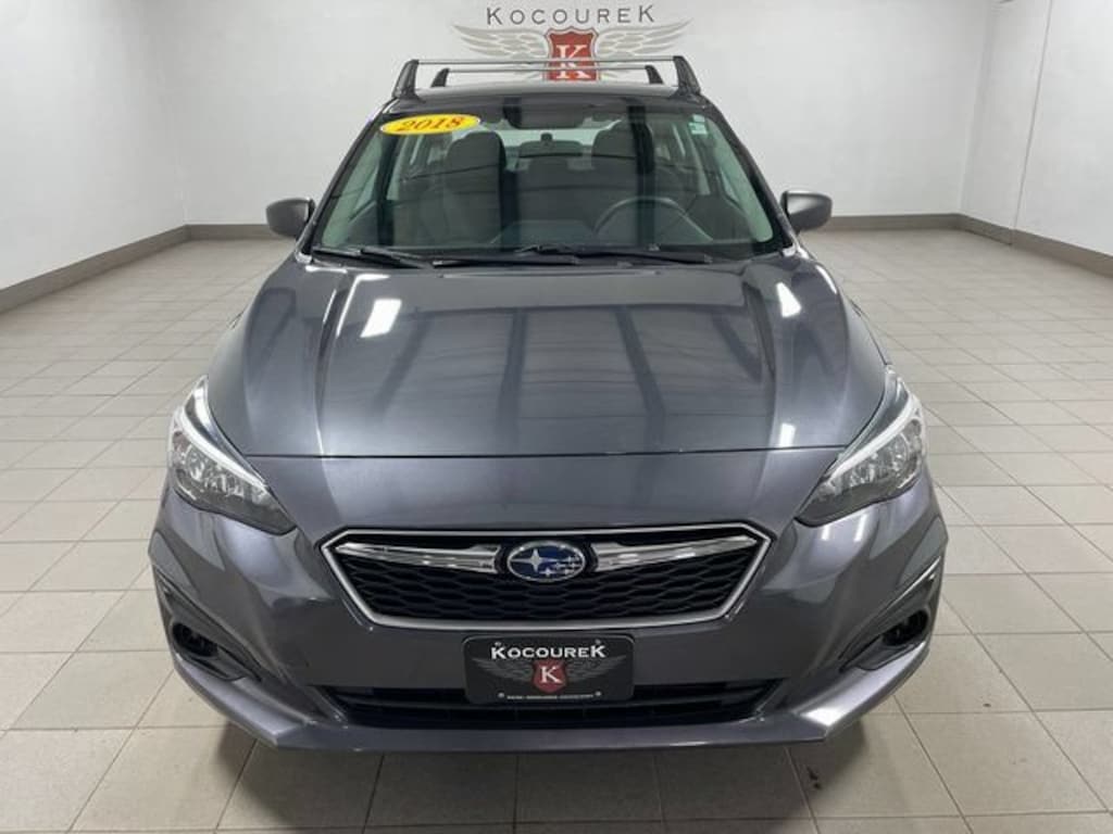 Used 2018 Subaru Impreza 2.0i 4-Door Manual