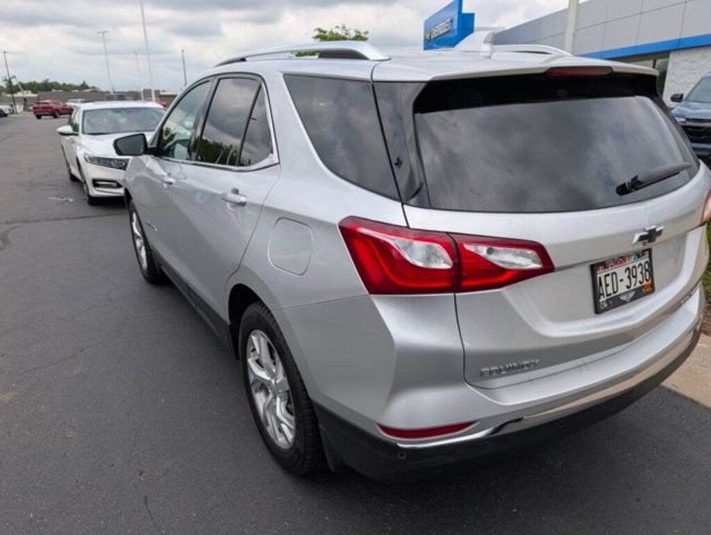 Used 2021 Chevrolet Equinox Premier SUV